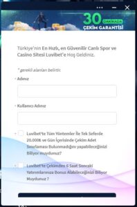 luvibet canlı destek